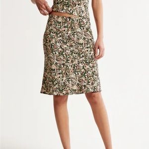 Abercrombie and Fitch Midi Skirt